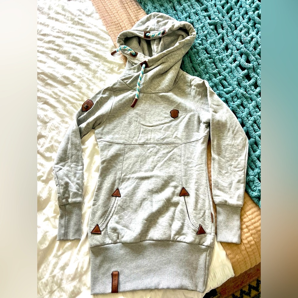 RARE!!!! Naketano Long hoodie!!!